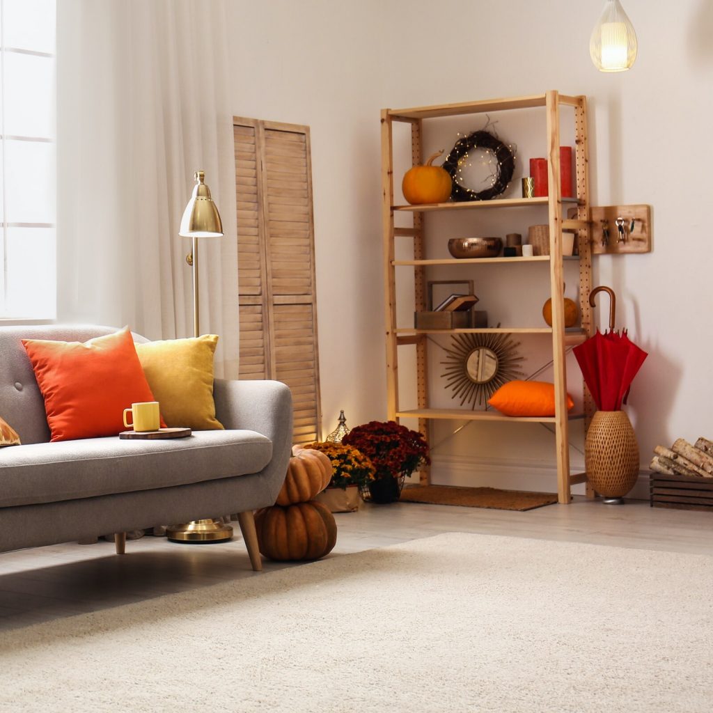 Fun Ways to Add Fall Color to Your Home | Neils Floor Covering
