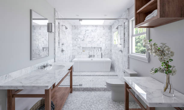 Bathroom natural stone | Neils Floor Covering