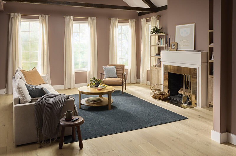 Living room Flooring | Neils Floor Covering