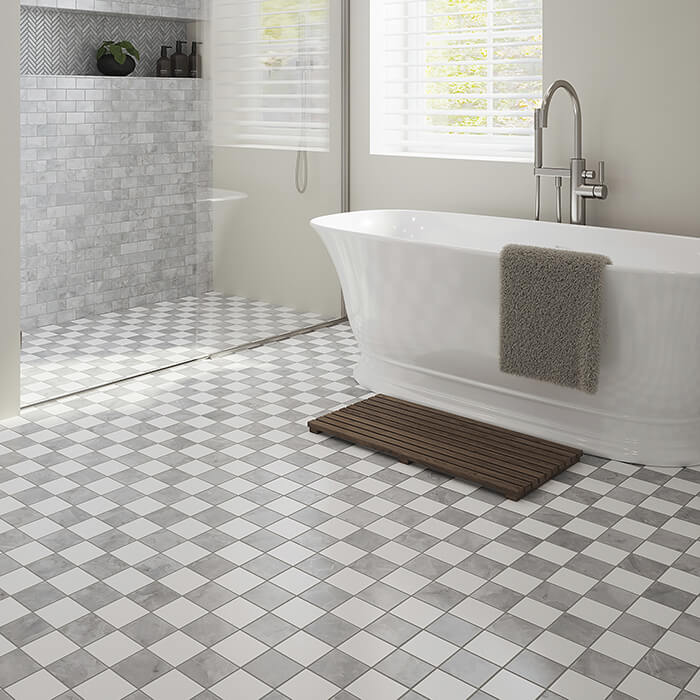 Patterned Floors to Bring Life to Every Space | Neils Floor Covering